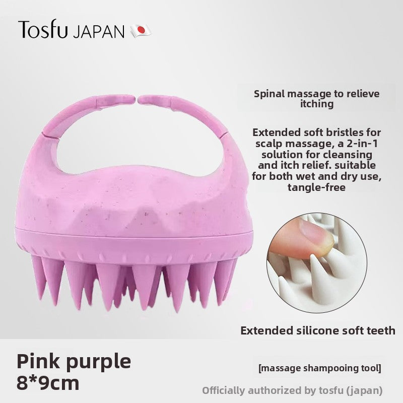 Silicone Scalp Massage