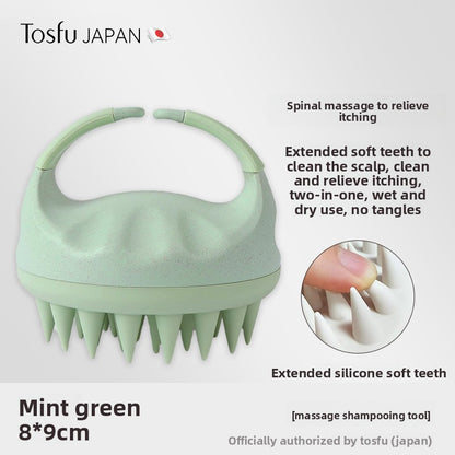 Silicone Scalp Massage