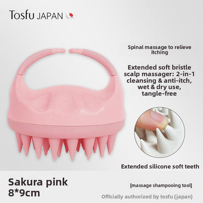 Silicone Scalp Massage