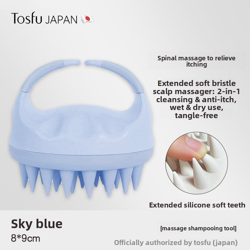 Silicone Scalp Massage