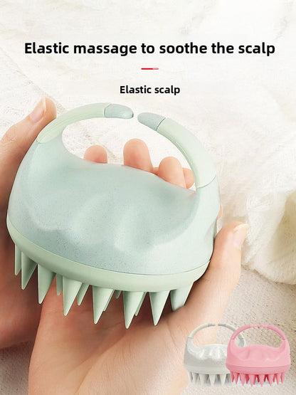 Silicone Scalp Massage