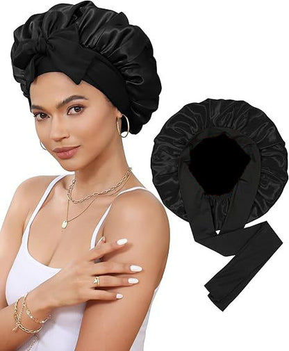 Satin bonnet