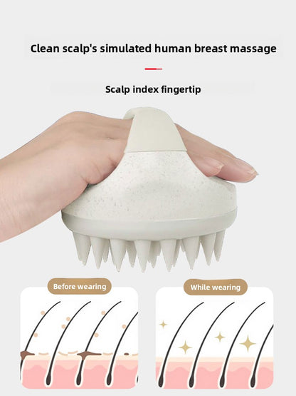 Silicone Scalp Massage