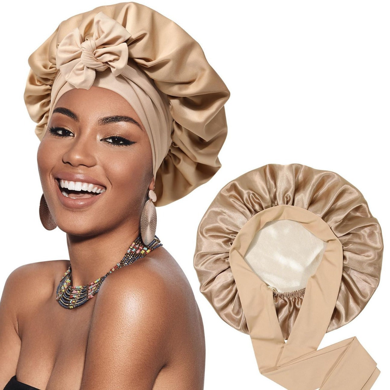 Satin bonnet