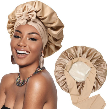 Satin bonnet