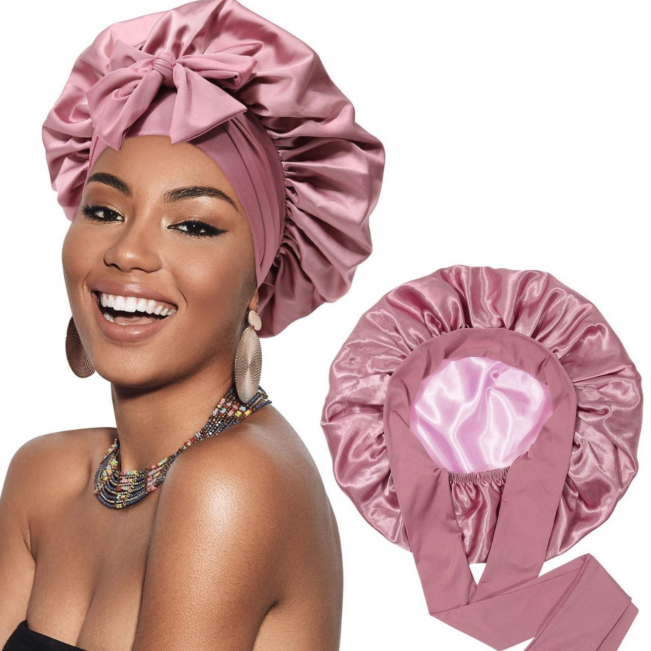 Satin bonnet