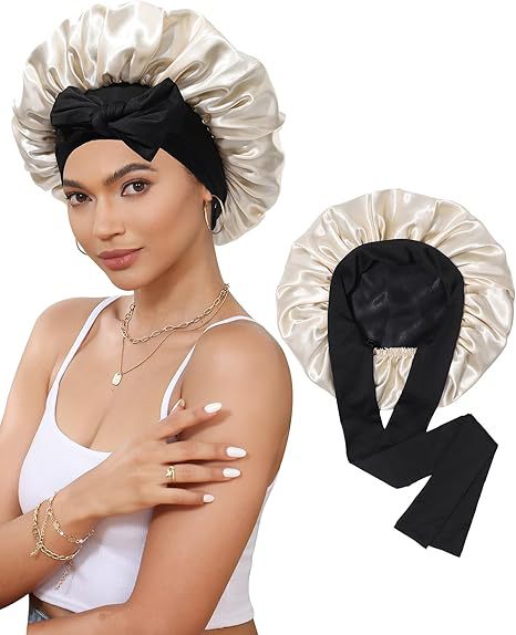 Satin bonnet