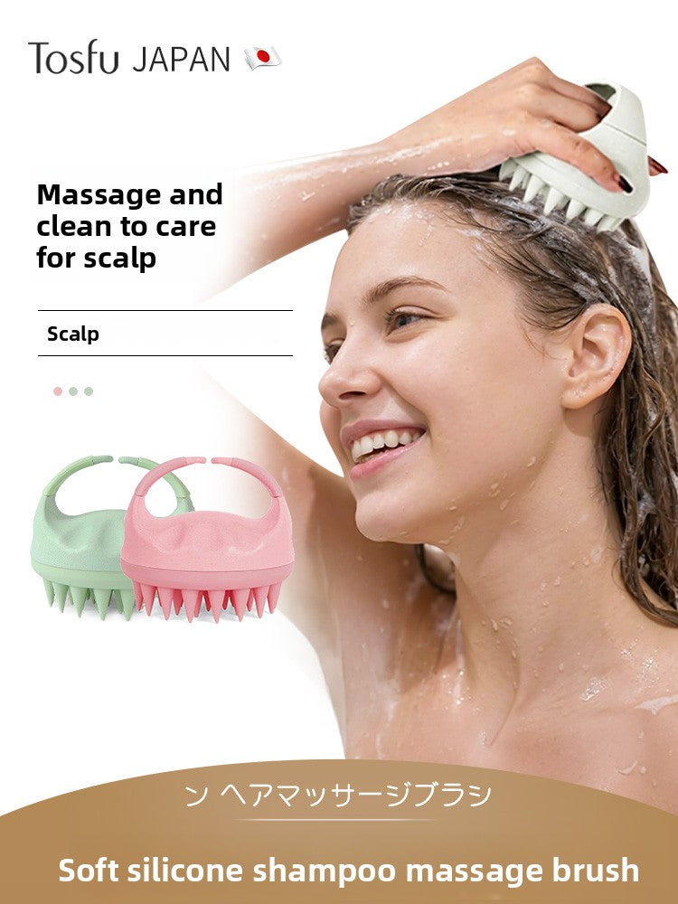 Silicone Scalp Massage