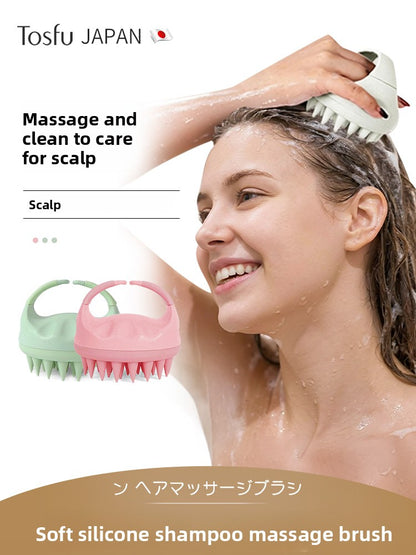 Silicone Scalp Massage