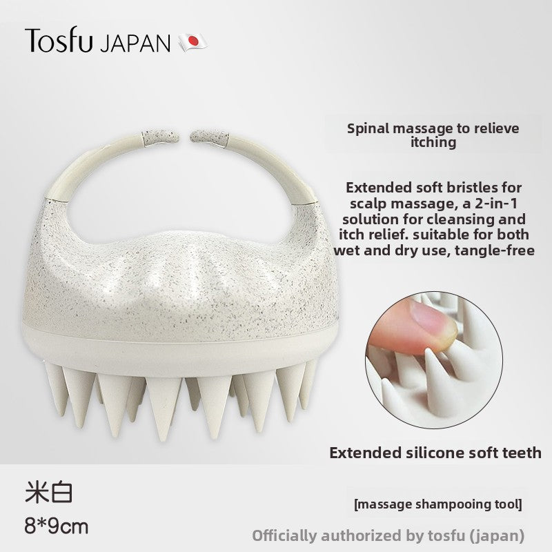 Silicone Scalp Massage
