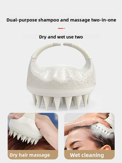 Silicone Scalp Massage
